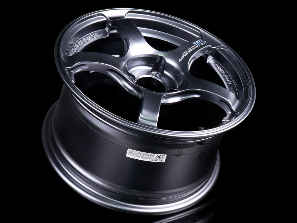 Advan Racing TC4 Wheels - Gun Metallic 15x8 / 4x100 / +35