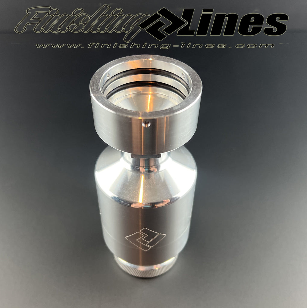 Finishing Lines Billet Reservoir for EG Stock Master Cylinder