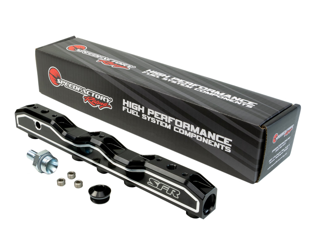 K-Tuned 6AN OEM Fuel Line Kit (Used With OEM Fuel Filter)