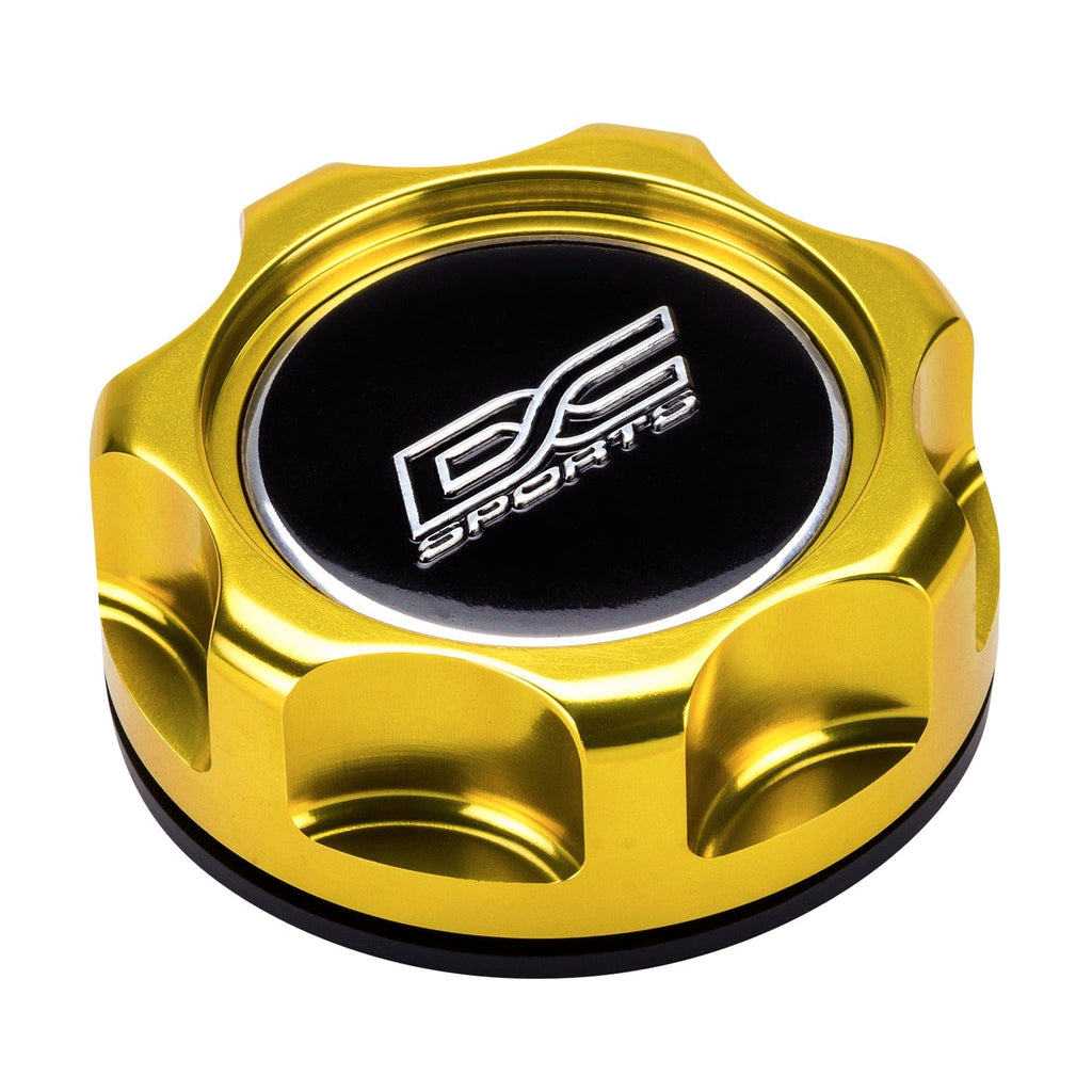 DC Sports Accessories Gold DC Sport Anodized Oil Cap (Hyundai)