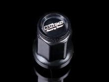 Load image into Gallery viewer, Project Kics Kyokugen Lug Nut Set with Black Aluminum Cap