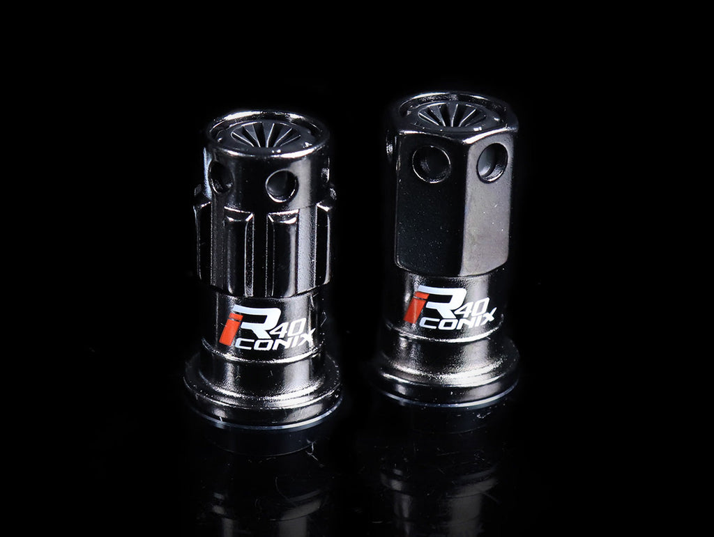 Project Kics R40 Iconix M14 Lug Nut and Lock Set (No Cap) - Get Your Wheels