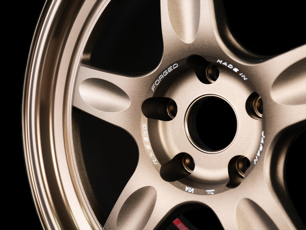 Volk Racing 21C Wheels - Bronze 18x9.5 / 5X120 / +20 - JHPSUA ...