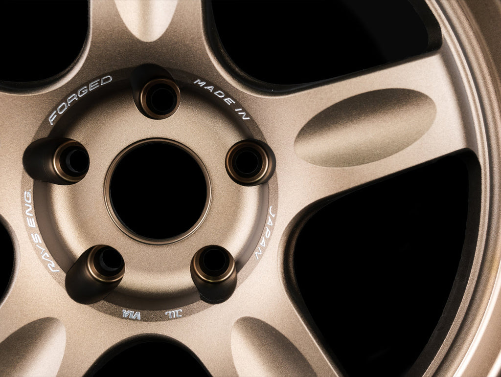 Volk Racing 21C Wheels - Bronze 18x9.5 / 5X120 / +20 - JHPSUA ...