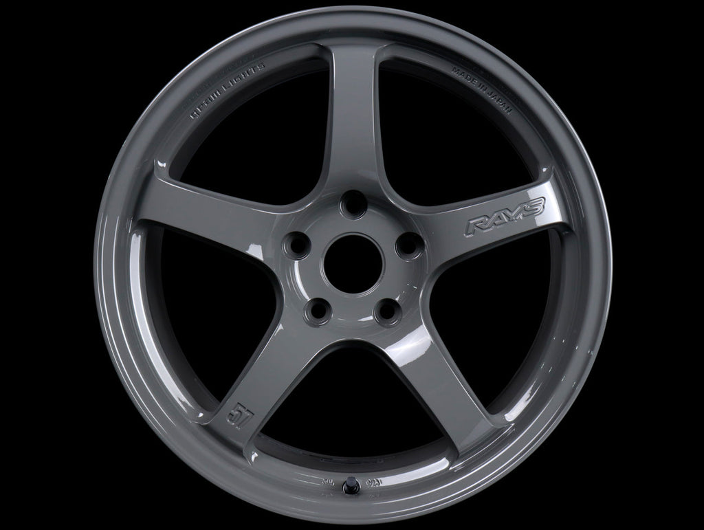 Rays Gram Lights 57CR Wheels - Arms Gray 18x9.5 / 5x120 / +38