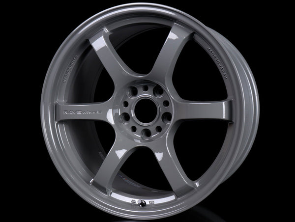 Rays Gram Lights 57DR Wheels - Glossy Gray - 18x9.5 / 5x114 / + 