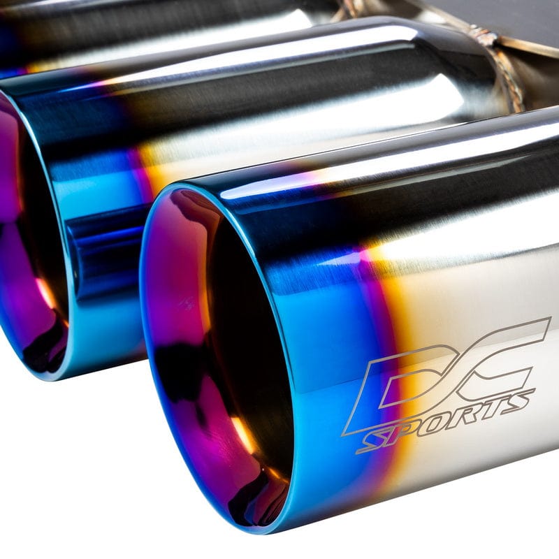 DC Sports Exhaust System (2017-2021 Honda Civic Type-R 