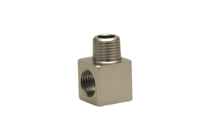 FPR 1/8 NPT Male – 1/8 NPT Female 90° Fitting