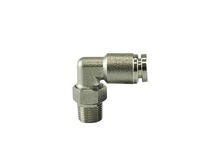 Load image into Gallery viewer, Pushloc Fitting Stainless Steel – 1/8″ NPT To 1/4″ PTC 90º