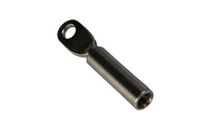 Load image into Gallery viewer, Clevis Suit IWG75 (1/4″ UNF Thread) 6.3mm (Hole) X 50mm