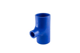 Hose Tee 2.50″ ID 1.00″ Spout