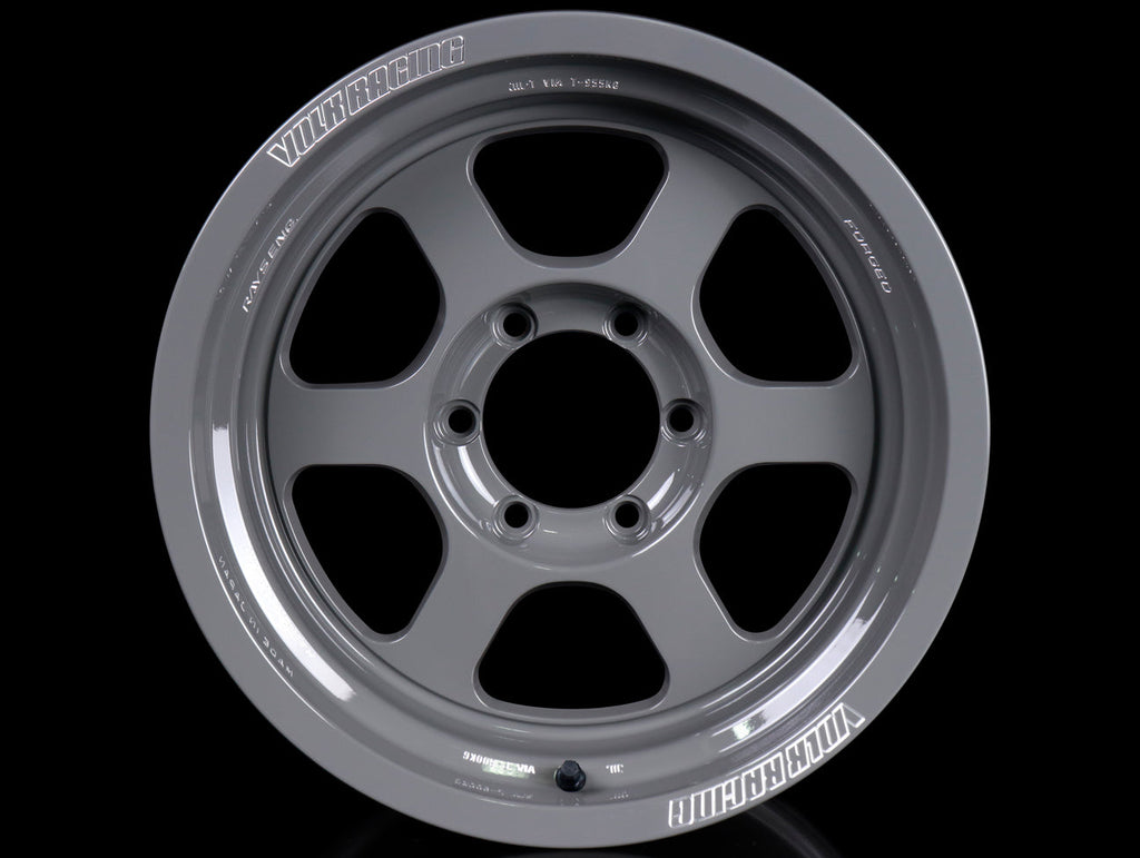 Volk Racing TE37XT M-Spec Wheels - Arms Gray - 17x8.5 / 6x139