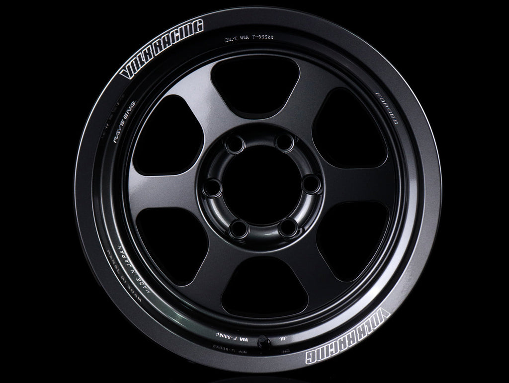 Volk Racing TE37XT M-Spec Wheels - Dark Gunmetal - 17x8.5 / 6x139 / -10