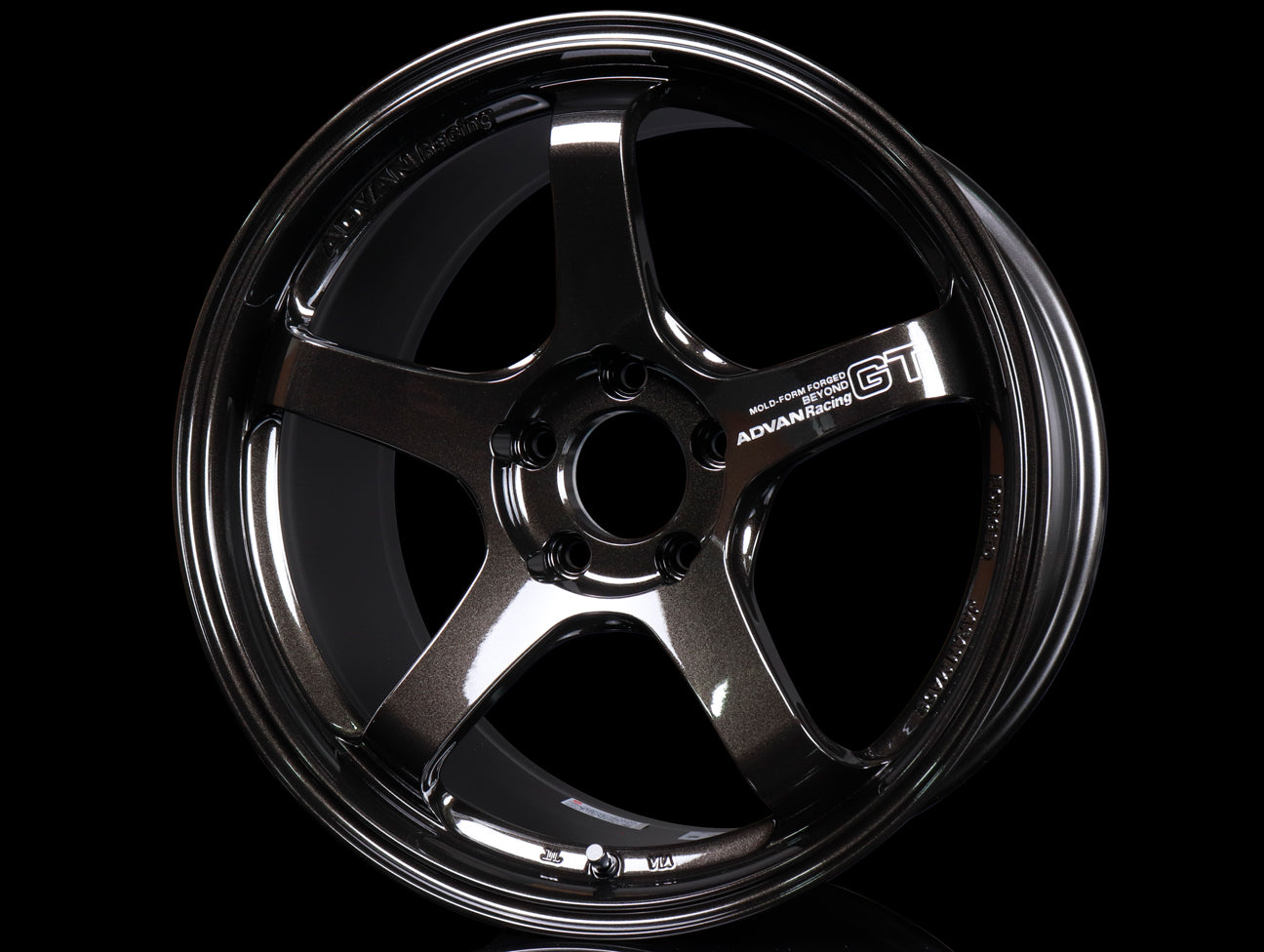 Advan Racing GT Beyond Wheels - Titanium Black - 18x9.5 / 5x114 