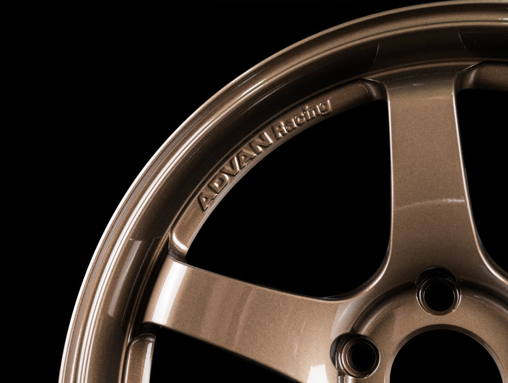 Advan Racing GT Premium Wheels - Umber Bronze - 18x9.5 / 5x120 / +38 -  JHPUSA – SpeedFactoryRacing