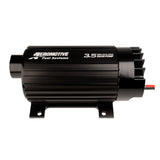 Aeromotive Fuel Pump, In-Line, Signature Brushless Spur Gear, 3.5gpm (Pump Sleeve Includes Mounting Provisions)