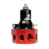 Aeromotive Pro Mod EFI Gear Pump Regulator, 30-120 psi, .500 Valve, 4x AN-08 & AN-10 inlets, AN-10 Bypass