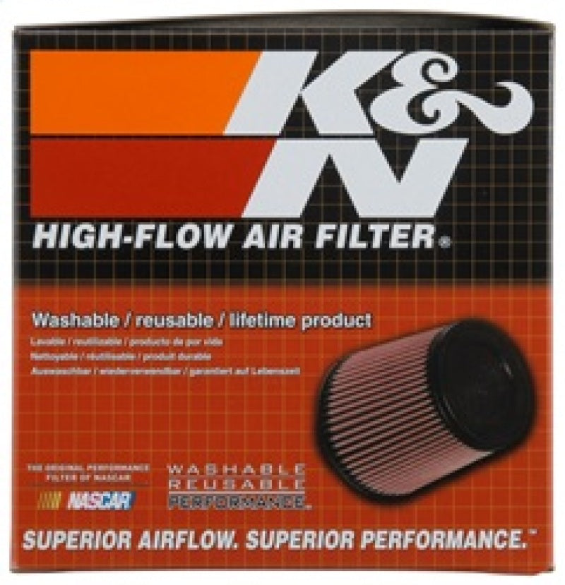 K&N Universal Clamp-On Air Intake Filter: High Performance Premium Washable  Replacement Filter: Flange Diameter: 3.5 In, Filter Height: 6 In, Flange