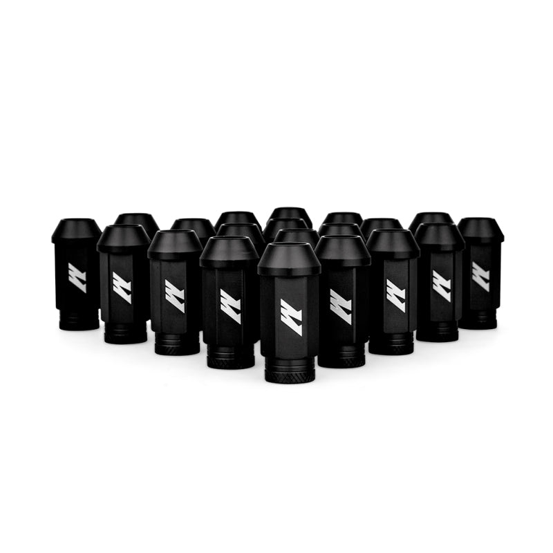 Mishimoto Aluminum Locking Lug Nuts 1 2 X 20 23pc Set Black