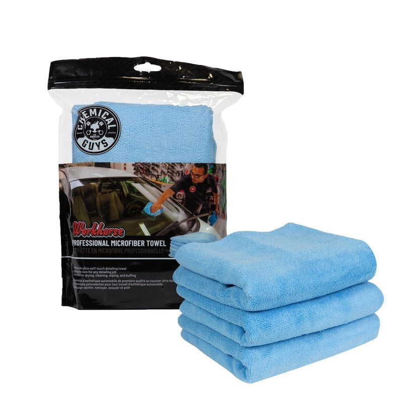 Chemical Guys Woolly Mammoth Microfiber Dryer Towel - 36in x 25in