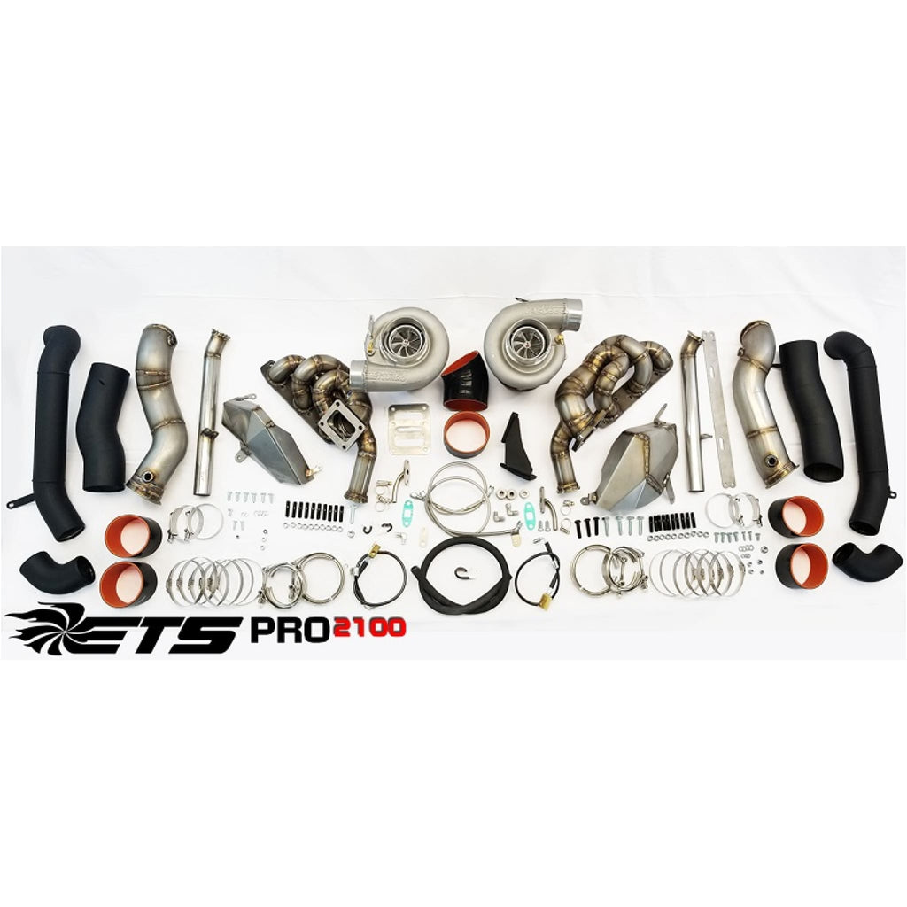 ETS 2008+ Nissan GTR Front Facing Drag Turbo Kit