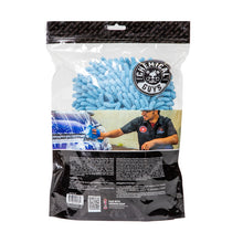 Load image into Gallery viewer, Chemical Guys Ultimate Two Sided Chenille Microfiber Wash Sponge - Blue