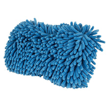 Load image into Gallery viewer, Chemical Guys Ultimate Two Sided Chenille Microfiber Wash Sponge - Blue