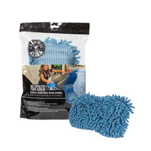 Load image into Gallery viewer, Chemical Guys Ultimate Two Sided Chenille Microfiber Wash Sponge - Blue