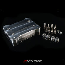 Load image into Gallery viewer, K-Tuned TSX/Accord Billet Shifter Base Plate