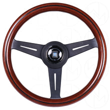 Load image into Gallery viewer, Nardi Classic Wood Steering Wheel - 330mm Black Spokes