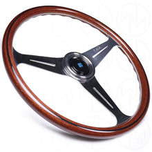 Load image into Gallery viewer, Nardi Classic Wood Steering Wheel - 360mm Polished Spokes