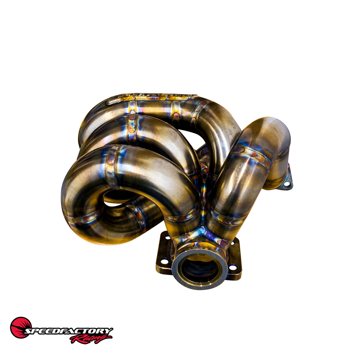 SpeedFactory Racing B / D-Series Bottom Mount Turbo Manifolds ...