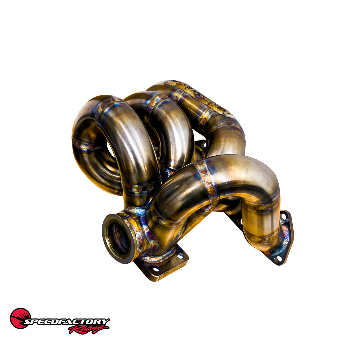 SpeedFactory Racing B / D-Series Bottom Mount Turbo Manifolds ...