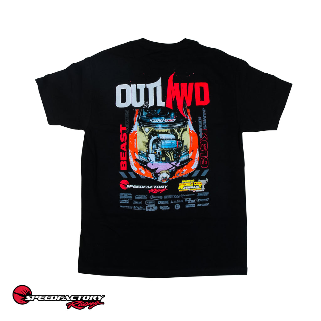 SpeedFactory Racing WCF Limited Edition Outlawd T-Shirt