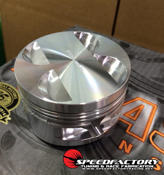 Arias Outlaw Spec B Series Turbo Pistons – SpeedFactoryRacing