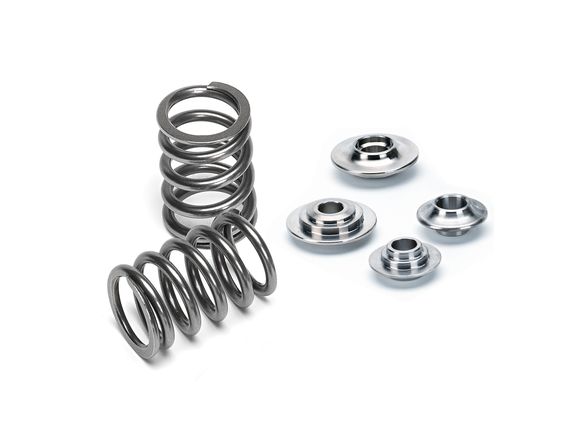 Supertech Springs and Retainer Kit for D Series Honda